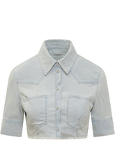 Crop Shirt - Dondup | Lidia Shopping