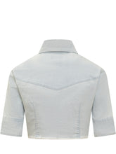 Crop Shirt - Dondup | Lidia Shopping