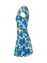 Short Dress with Floral Print - Philosophy Di Lorenzo Serafini | Lidia Shopping