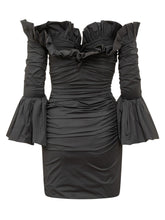 Dress with Ruche - Philosophy Di Lorenzo Serafini | Lidia Shopping