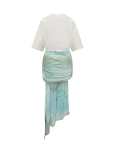 Abito Bow Tie-Dye - Donna | Lidia Shopping