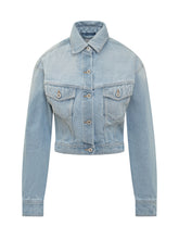 Giubbino Toybox in Jeans Corto - Donna | Lidia Shopping