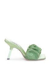 Cher Crystal Mule Sandal - Sale | Lidia Shopping