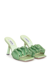 Cher Crystal Mule Sandal - Sale | Lidia Shopping