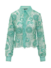 Sunflower MacramÃ© Shirt - Alberta Ferretti | Lidia Shopping
