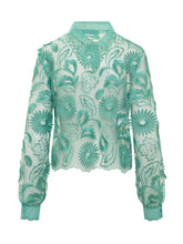Sunflower MacramÃ© Shirt - Alberta Ferretti | Lidia Shopping