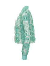 Sunflower MacramÃ© Shirt - Alberta Ferretti | Lidia Shopping
