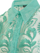 Sunflower MacramÃ© Shirt - Alberta Ferretti | Lidia Shopping