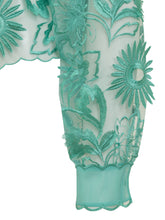 Sunflower MacramÃ© Shirt - Alberta Ferretti | Lidia Shopping