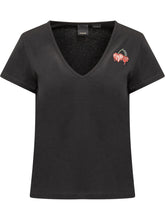 T-Shirt with Logo - Pinko | Lidia Shopping