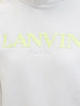 Hoodie with Logo - Lanvin | Lidia Shopping