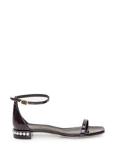Sandal with Pearls - Sale | Lidia Shopping