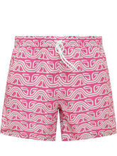 Waved Logo Swim Short - Gcds | Lidia Shopping
