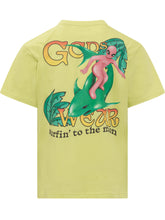Surfing Wirdo T-Shirt - Gcds | Lidia Shopping