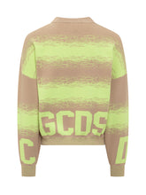 Jacquard Degrade Sweater - Gcds | Lidia Shopping
