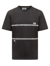 T-Shirt with Bling Logo - Gcds | Lidia Shopping