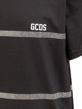 T-Shirt with Bling Logo - Gcds | Lidia Shopping