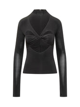 Heart Turtle Neck Top - Ambush | Lidia Shopping