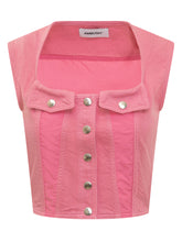 Denim Top - Ambush | Lidia Shopping