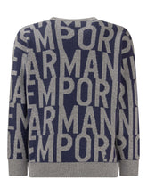 Sweater with Logo - Emporio Armani Boy | Lidia Shopping