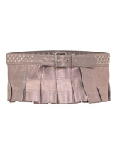 Pleated Belt - Collina Strada | Lidia Shopping