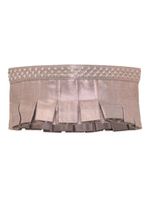 Pleated Belt - Collina Strada | Lidia Shopping