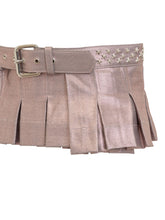 Pleated Belt - Collina Strada | Lidia Shopping