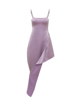 Asymmetrical Zip Dress - J W Anderson | Lidia Shopping
