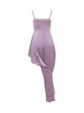 Asymmetrical Zip Dress - J W Anderson | Lidia Shopping
