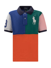 Multicolor Polo - Kids | Lidia Shopping