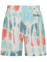 Tie-Dye Shorts - Dsquared2 | Lidia Shopping