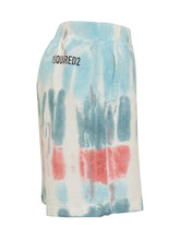 Tie-Dye Shorts - Dsquared2 | Lidia Shopping