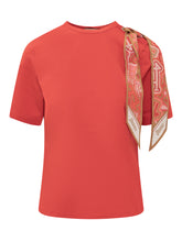 T-shirt con Foulard - Donna | Lidia Shopping
