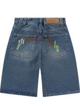 Med Shorts with Logo - Kids | Lidia Shopping