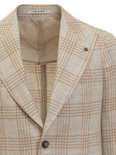 Single-Breasted Blazer - Men | Lidia Shopping
