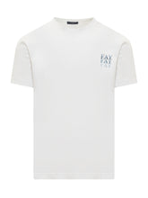 T-Shirt with Logo - Fay | Lidia Shopping