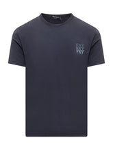 T-Shirt with Logo - Fay | Lidia Shopping