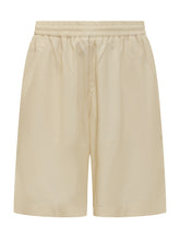 Elastic Waist Shorts - Bonsai | Lidia Shopping