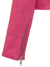 Perforated Studded Jacket - Bully | Lidia Shopping