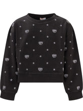 Logomania Sweatshirt - Chiara Ferragni Kids | Lidia Shopping