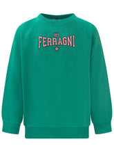 Sweatshirt with Logo - Chiara Ferragni Kids | Lidia Shopping