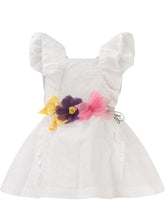 Embroidered Dress - Kids | Lidia Shopping