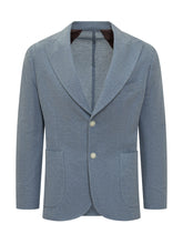 Single-Breasted Blazer - Barba | Lidia Shopping