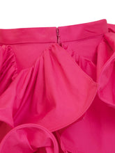Multi Ruffles Shorts - Rochas | Lidia Shopping