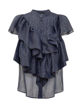 Stand-Up Collar Shirt - Rochas | Lidia Shopping