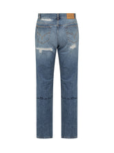 Jeans with Embroidery - Men | Lidia Shopping