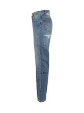 Jeans with Embroidery - Men | Lidia Shopping