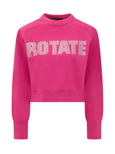 Firm Sweater with Logo - Rotate | Lidia Shopping