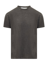 Linen T-Shirt - Amaranto | Lidia Shopping