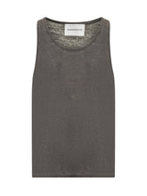 Linen Tank Top - Amaranto | Lidia Shopping